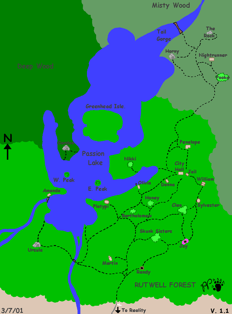 Kthanid - The Map - Picture 1