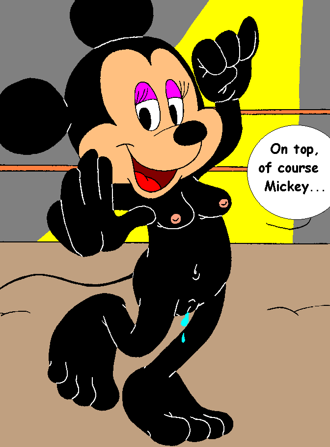 Mouseboy - The Big Fight - Picture 90