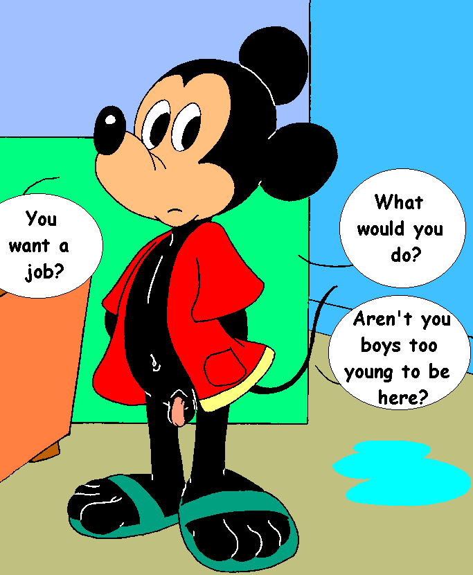 Mouseboy - The Boys' Job - Picture 89