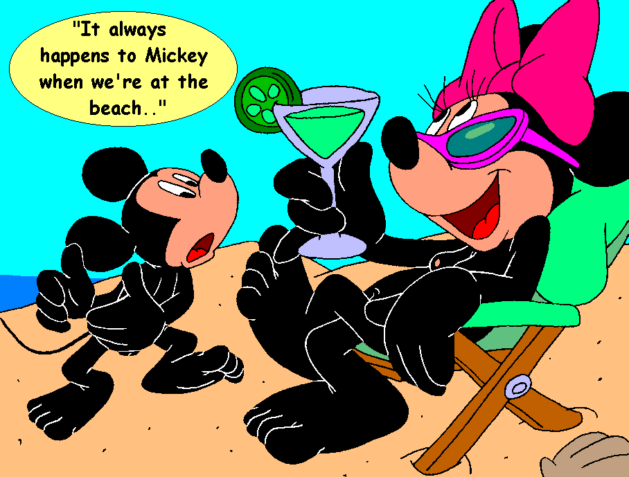 Mouseboy - Bathing with Minnie - Picture 28