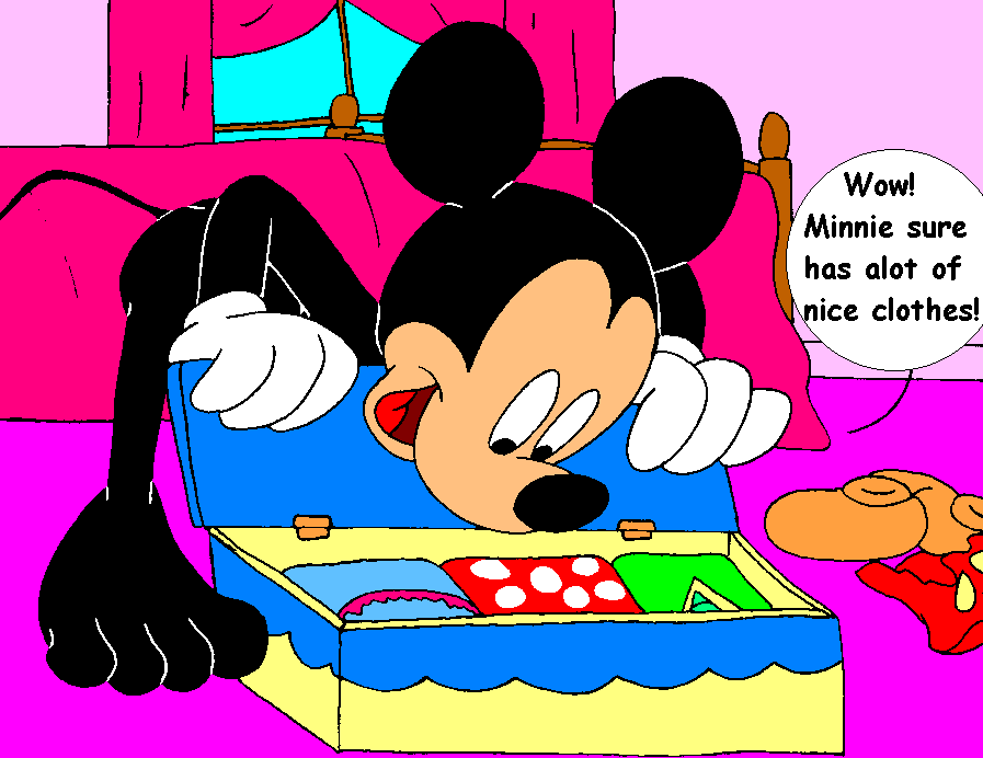 Mouseboy - Cross-dressing - Picture 7