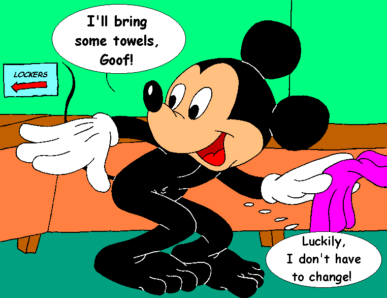 Mouseboy - Mickeys Bathhouse - Picture 7