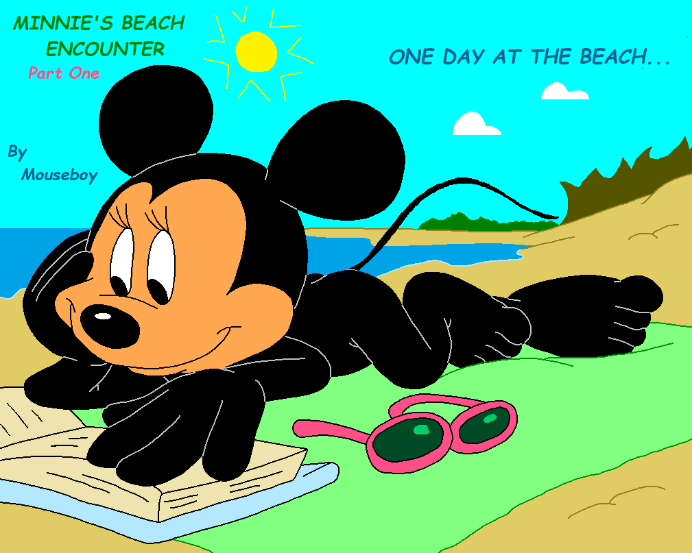 Mouseboy - Minnie's Beach Encounter - Picture 1