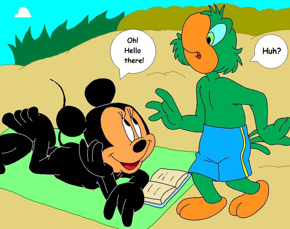 Mouseboy - Minnie's Beach Encounter - Picture 3
