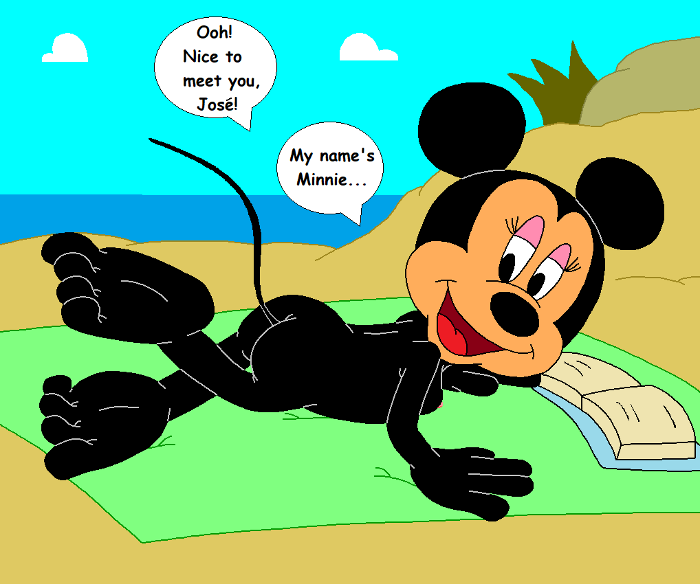 Mouseboy - Minnie's Beach Encounter - Picture 6