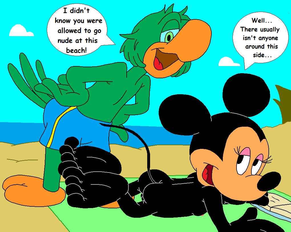 Mouseboy - Minnie's Beach Encounter - Picture 7