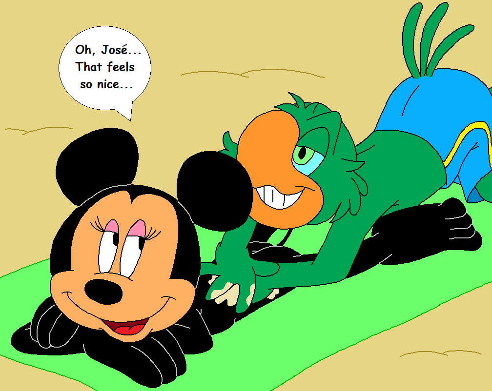 Mouseboy - Minnie's Beach Encounter - Picture 14