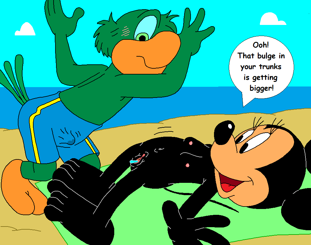 Mouseboy - Minnie's Beach Encounter - Picture 20