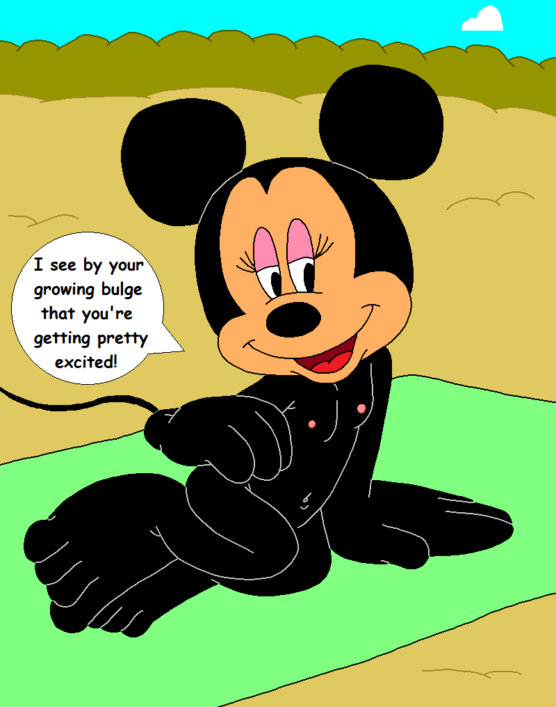Mouseboy - Minnie's Beach Encounter - Picture 24