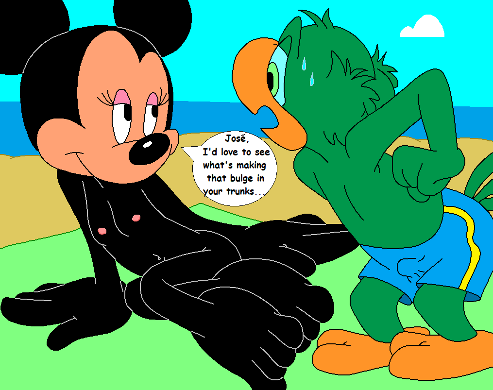 Mouseboy - Minnie's Beach Encounter - Picture 25