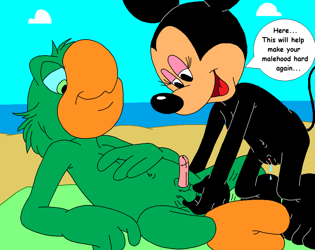 Mouseboy - Minnie's Beach Encounter - Picture 37