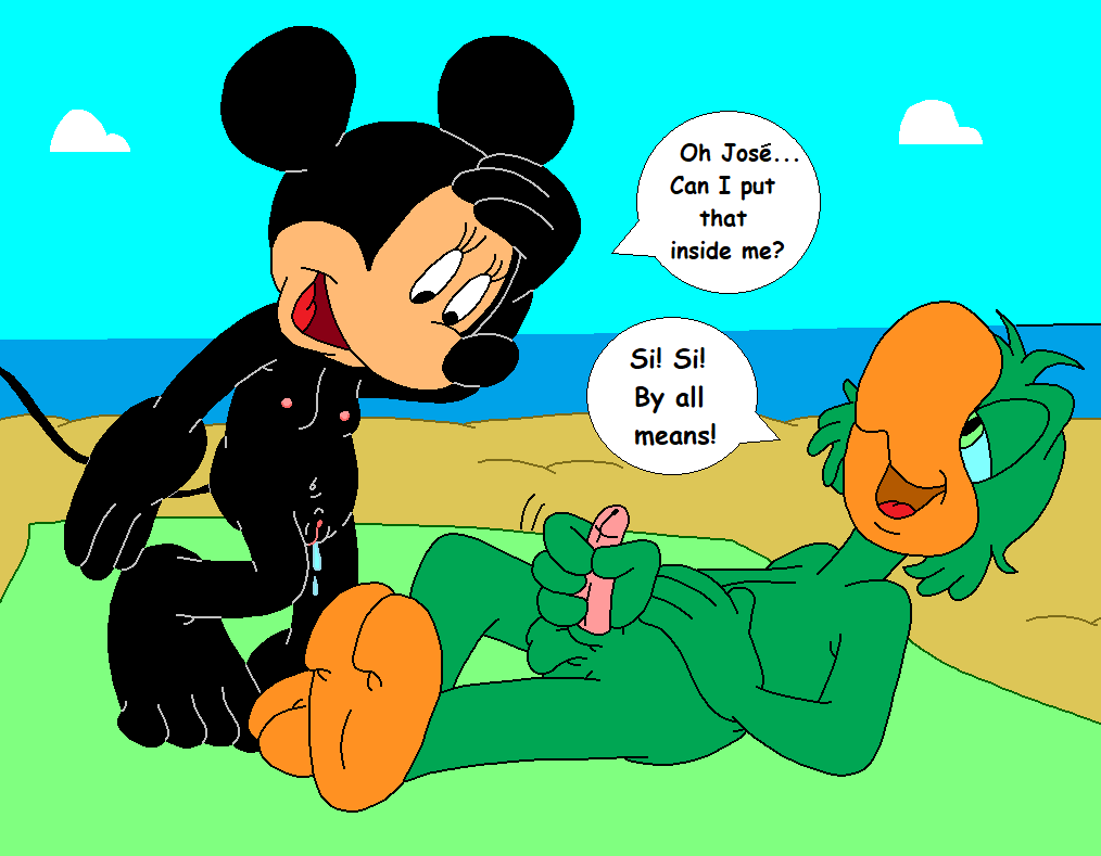 Mouseboy - Minnie's Beach Encounter - Picture 38