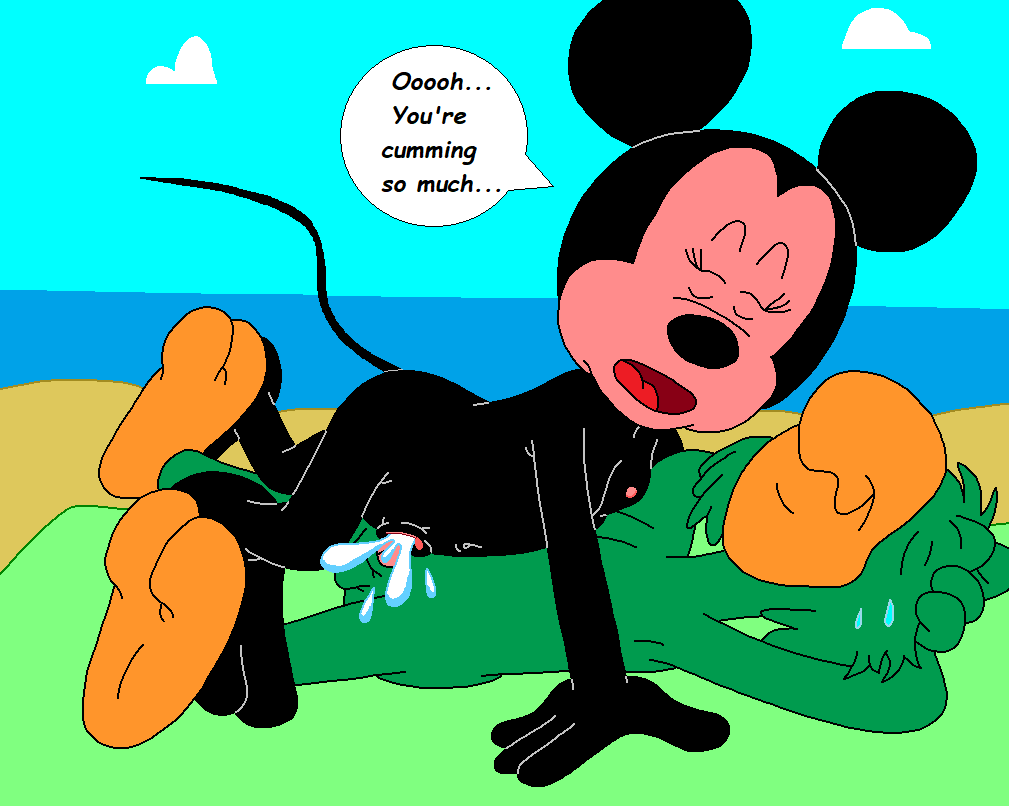 Mouseboy - Minnie's Beach Encounter - Picture 42
