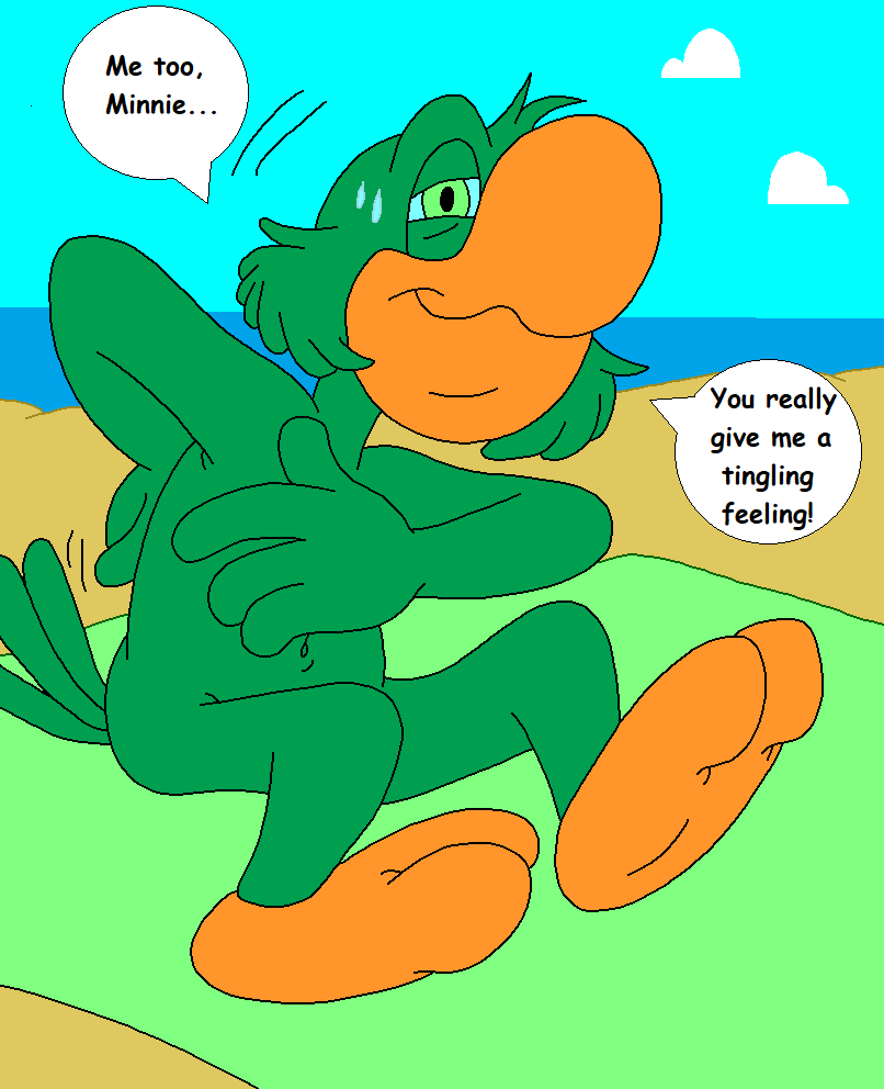 Mouseboy - Minnie's Beach Encounter - Picture 44