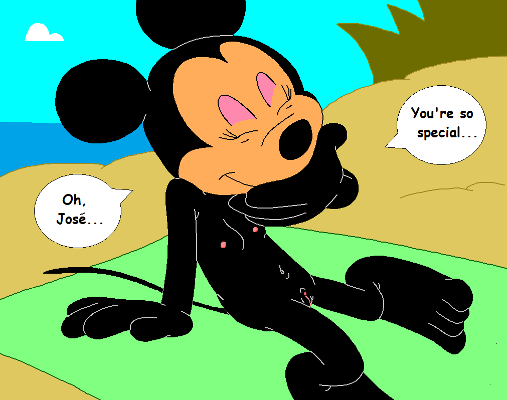 Mouseboy - Minnie's Beach Encounter - Picture 45