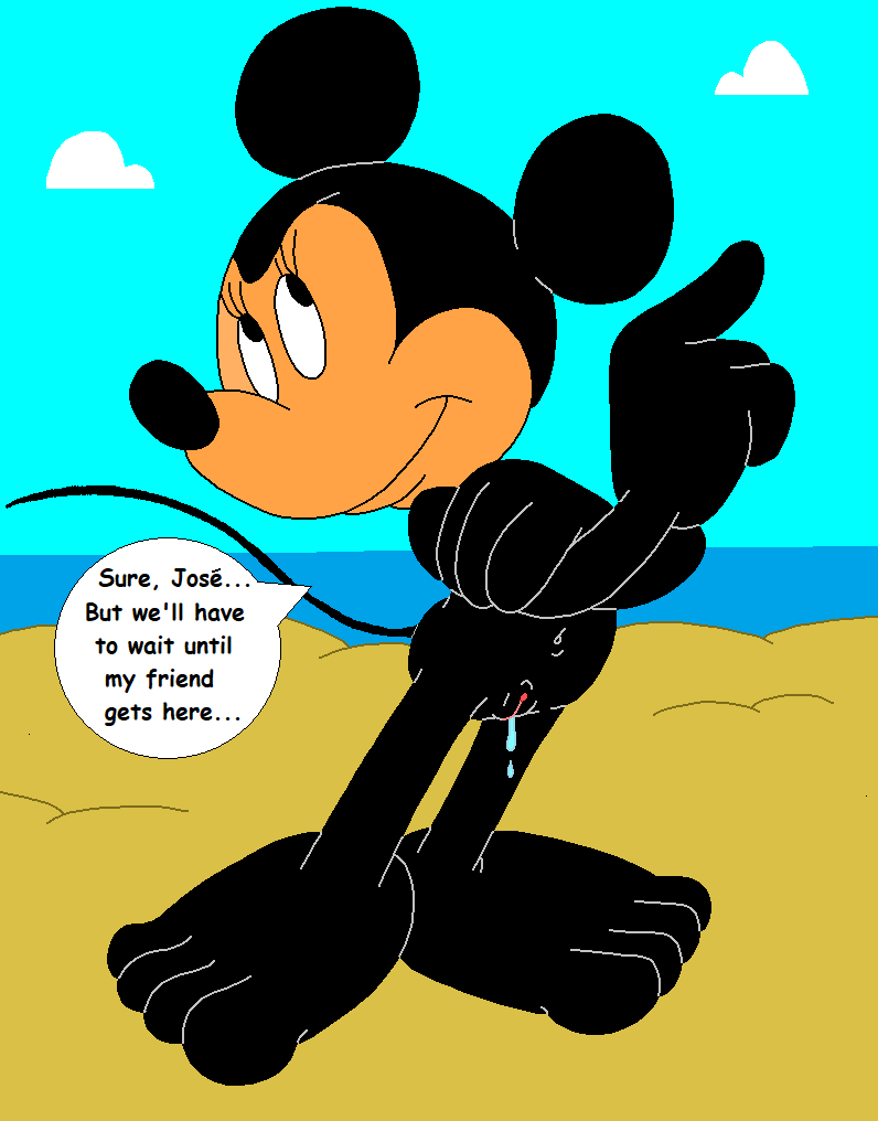 Mouseboy - Minnie's Beach Encounter - Picture 47