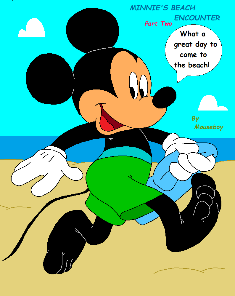 Mouseboy - Minnie's Beach Encounter - Picture 50