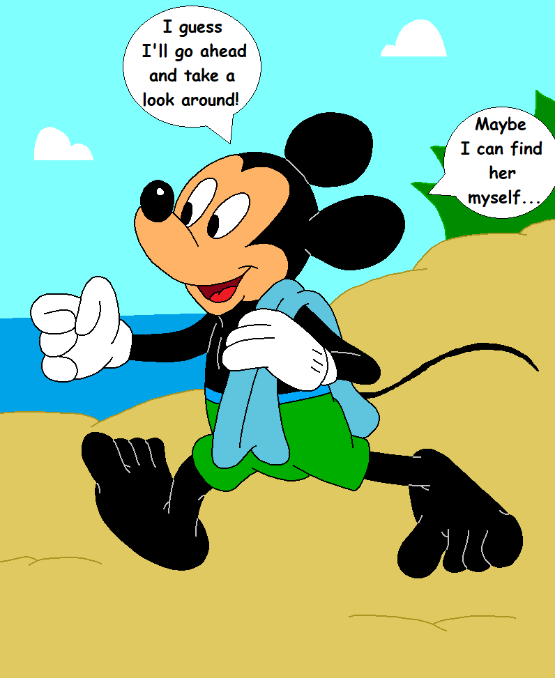 Mouseboy - Minnie's Beach Encounter - Picture 55
