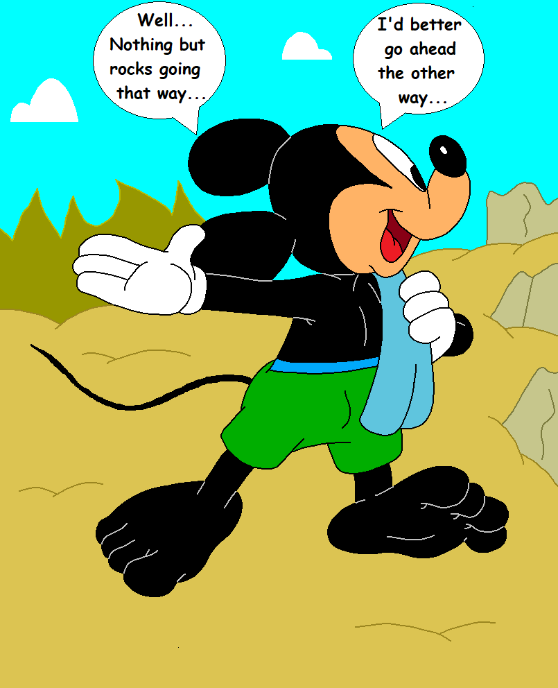Mouseboy - Minnie's Beach Encounter - Picture 56