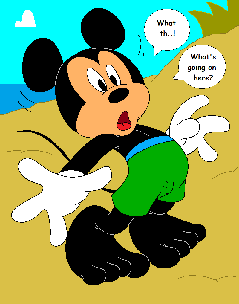 Mouseboy - Minnie's Beach Encounter - Picture 62
