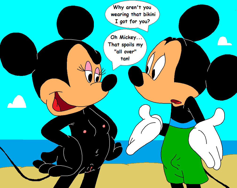 Mouseboy - Minnie's Beach Encounter - Picture 65