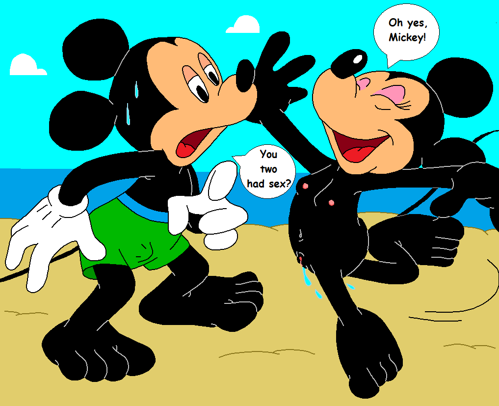 Mouseboy - Minnie's Beach Encounter - Picture 67