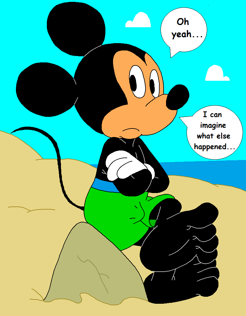 Mouseboy - Minnie's Beach Encounter - Picture 69