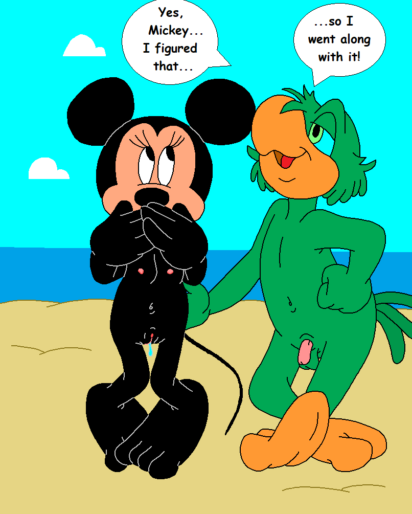 Mouseboy - Minnie's Beach Encounter - Picture 71