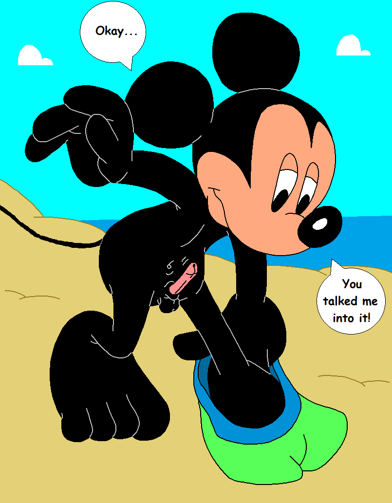 Mouseboy - Minnie's Beach Encounter - Picture 74