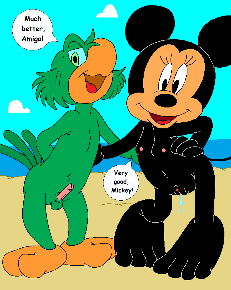 Mouseboy - Minnie's Beach Encounter - Picture 75