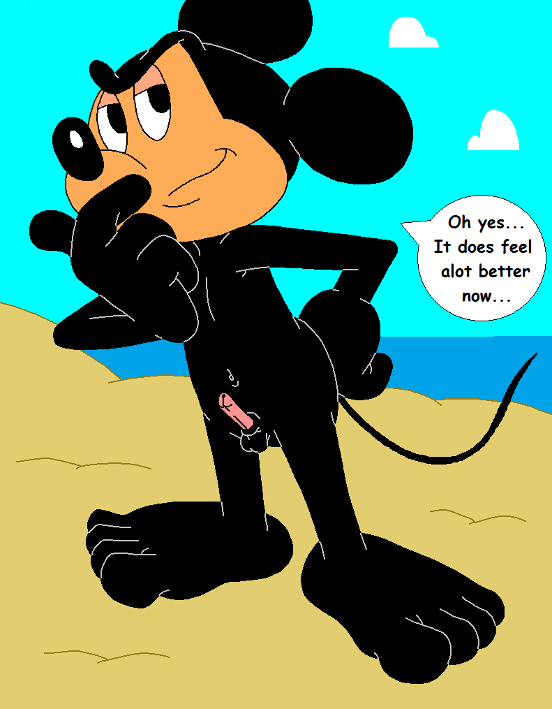 Mouseboy - Minnie's Beach Encounter - Picture 76
