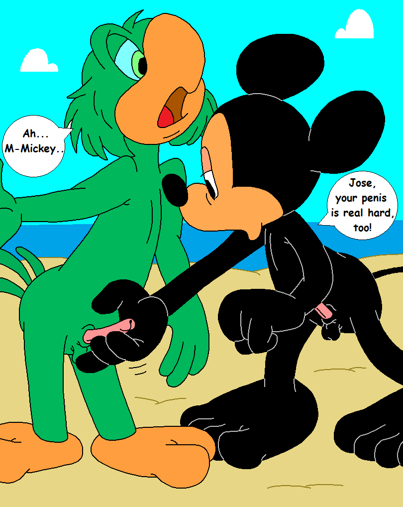 Mouseboy - Minnie's Beach Encounter - Picture 82