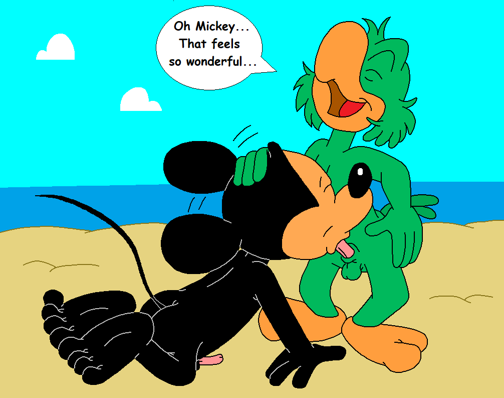 Mouseboy - Minnie's Beach Encounter - Picture 84