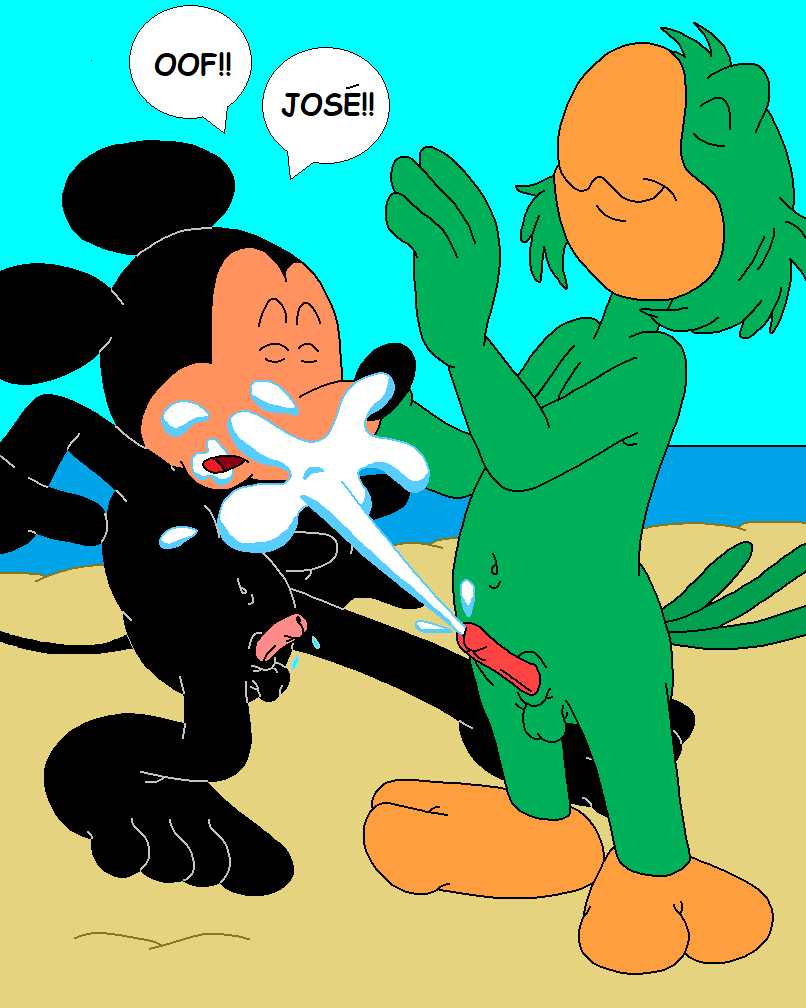 Mouseboy - Minnie's Beach Encounter - Picture 87