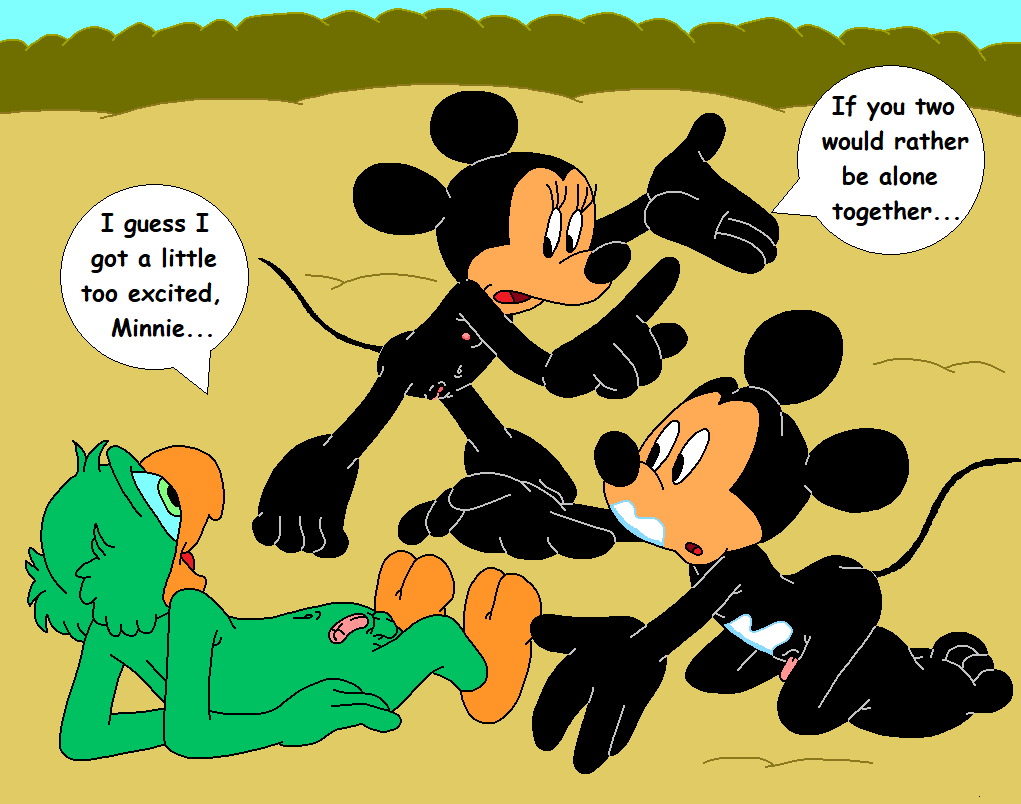 Mouseboy - Minnie's Beach Encounter - Picture 92