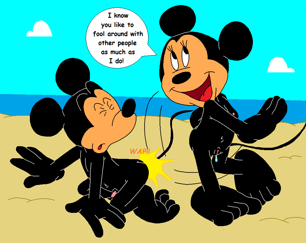 Mouseboy - Minnie's Beach Encounter - Picture 95