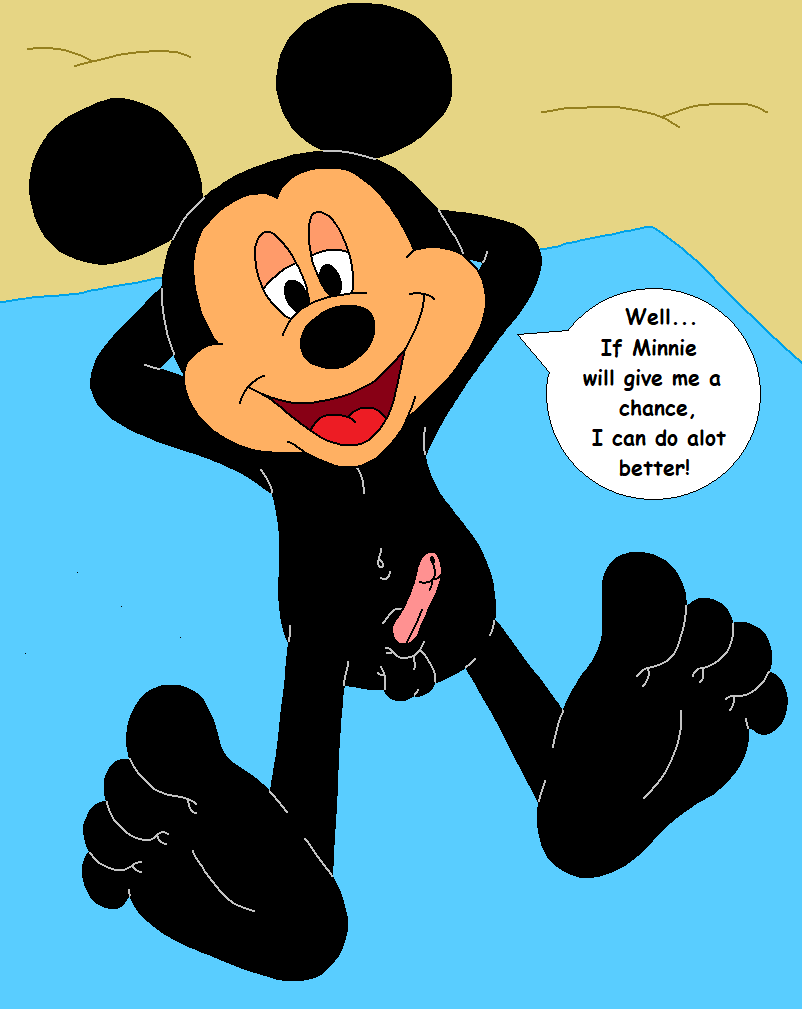 Mouseboy - Minnie's Beach Encounter - Picture 102