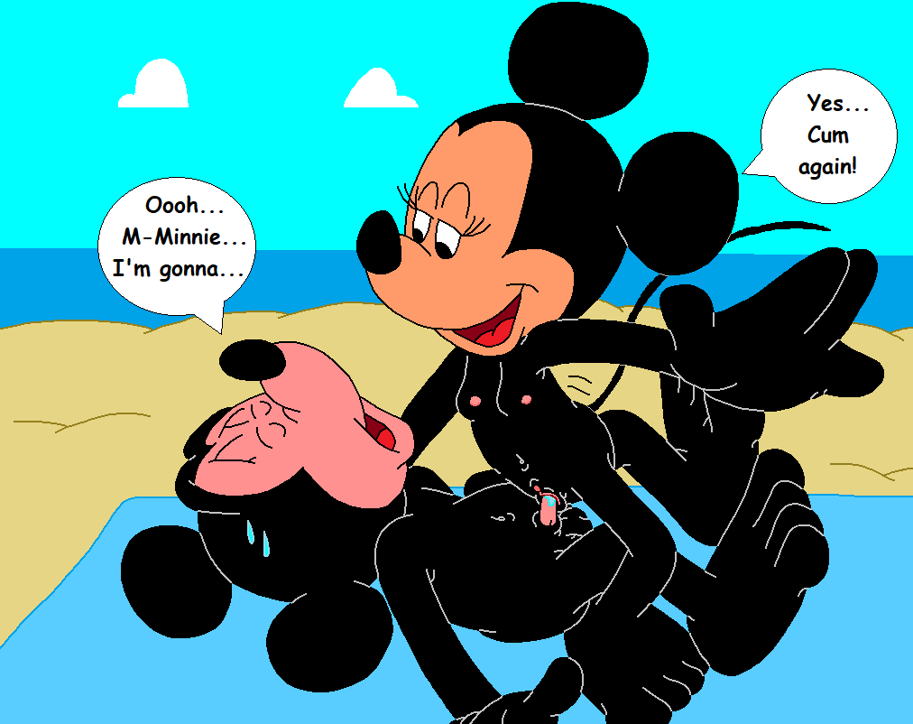 Mouseboy - Minnie's Beach Encounter - Picture 104