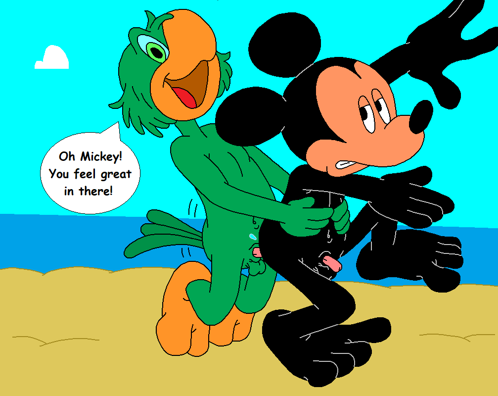 Mouseboy - Minnie's Beach Encounter - Picture 111