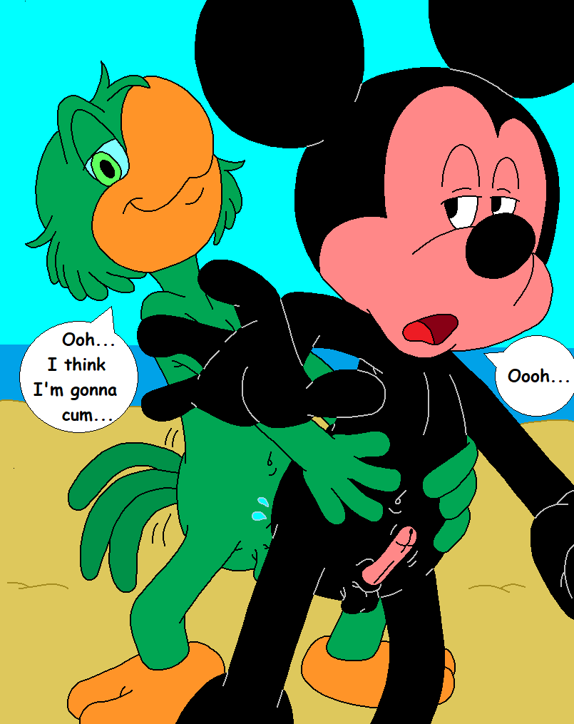 Mouseboy - Minnie's Beach Encounter - Picture 112