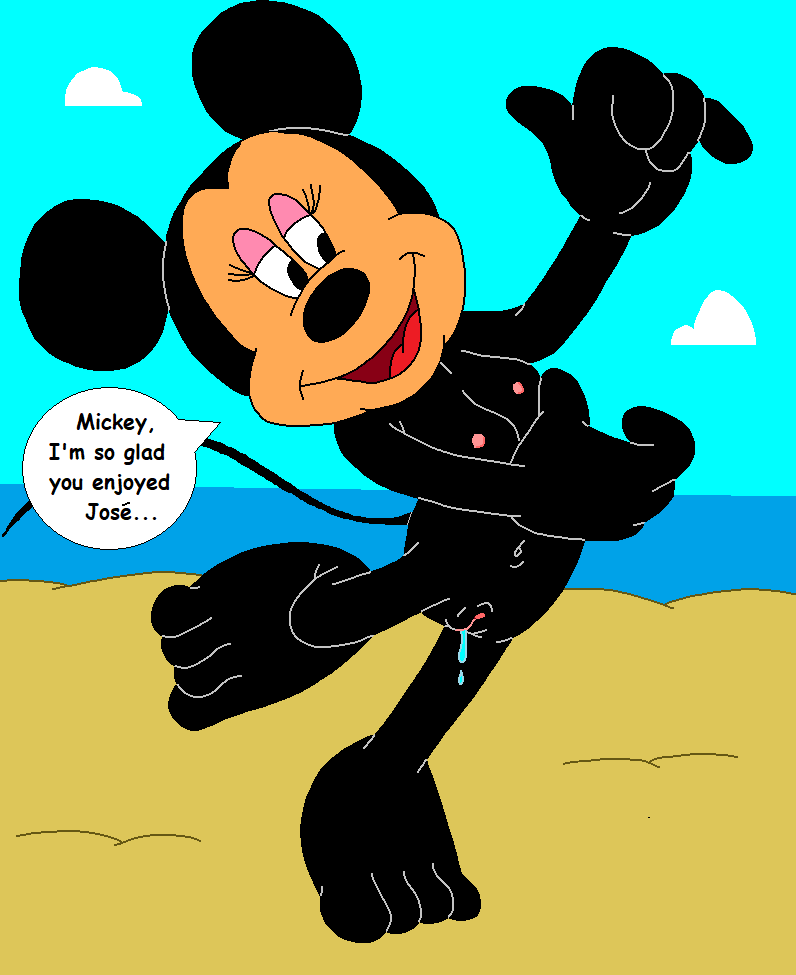 Mouseboy - Minnie's Beach Encounter - Picture 120