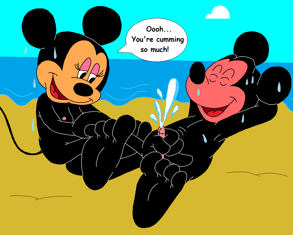 Mouseboy - Minnie's Beach Encounter - Picture 135