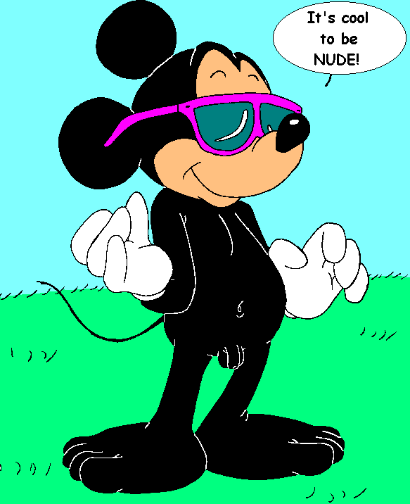 Mouseboy - Its Cool to be Nude - Picture 2