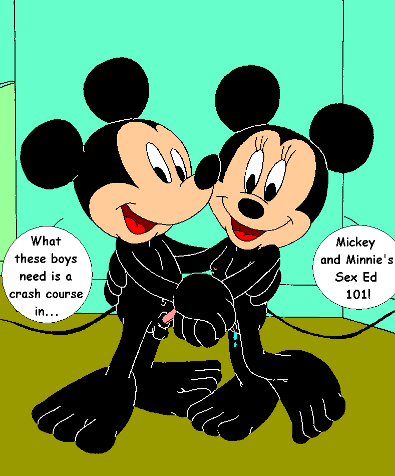 Mouseboy - Sex Ed 101 - Part 1 - Picture 13