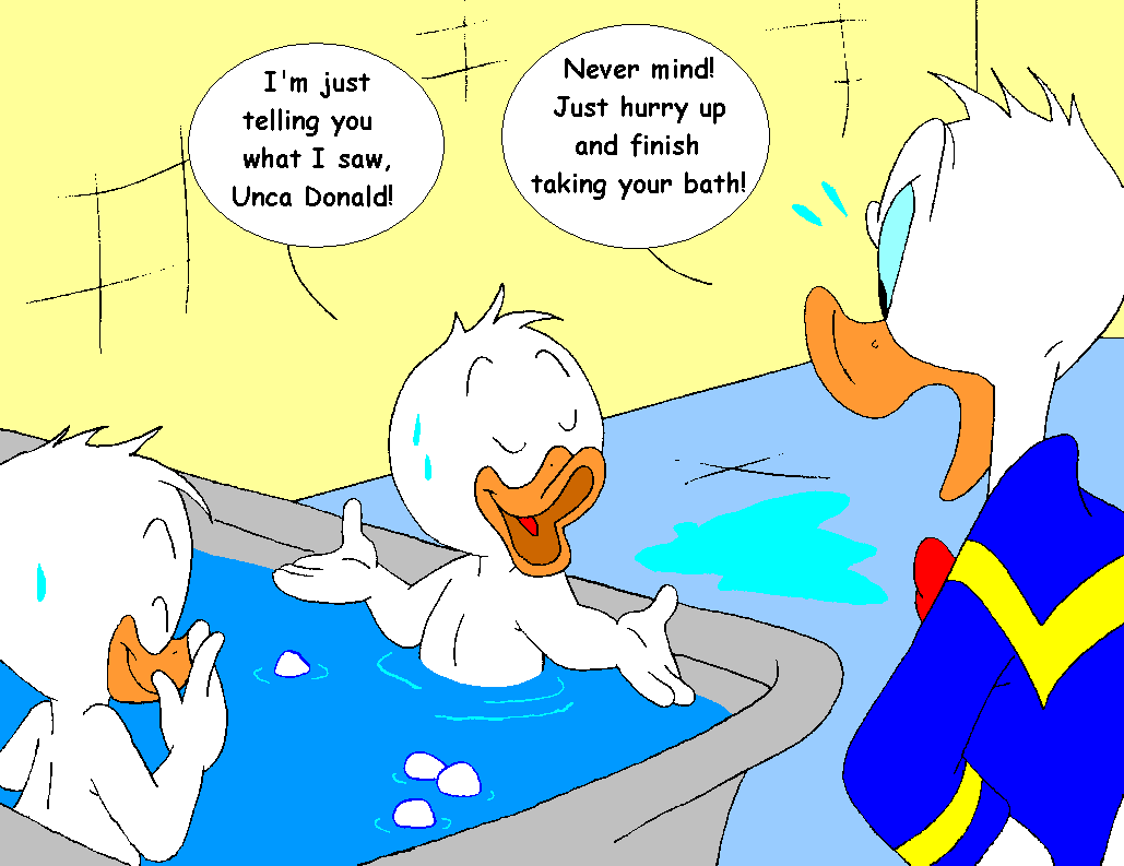 Mouseboy - The first time - Until they are found out (Part 1) - Picture 29