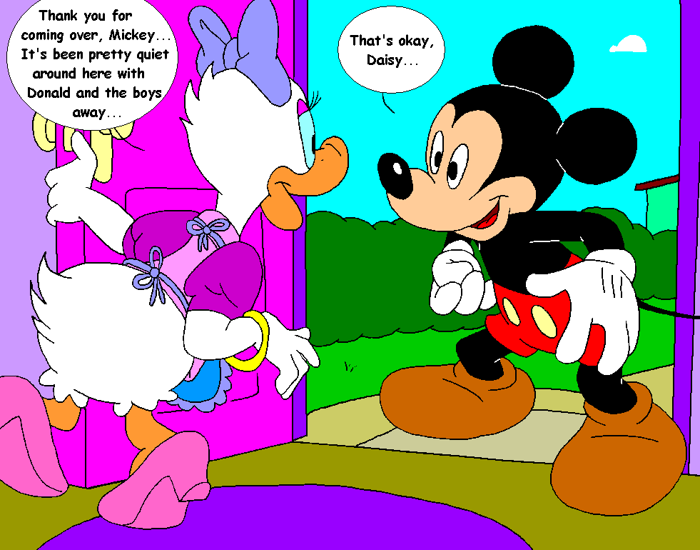 Mouseboy - Visiting Daisy - Picture 1