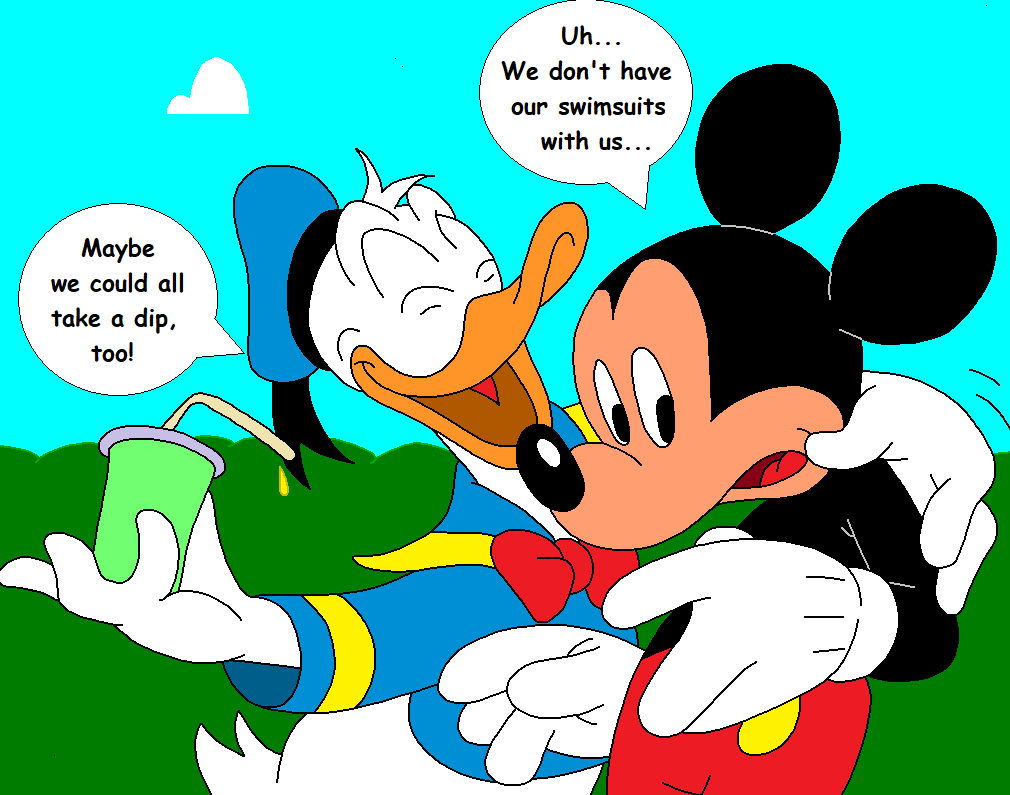 Mouseboy - Wetting Friends - Picture 21