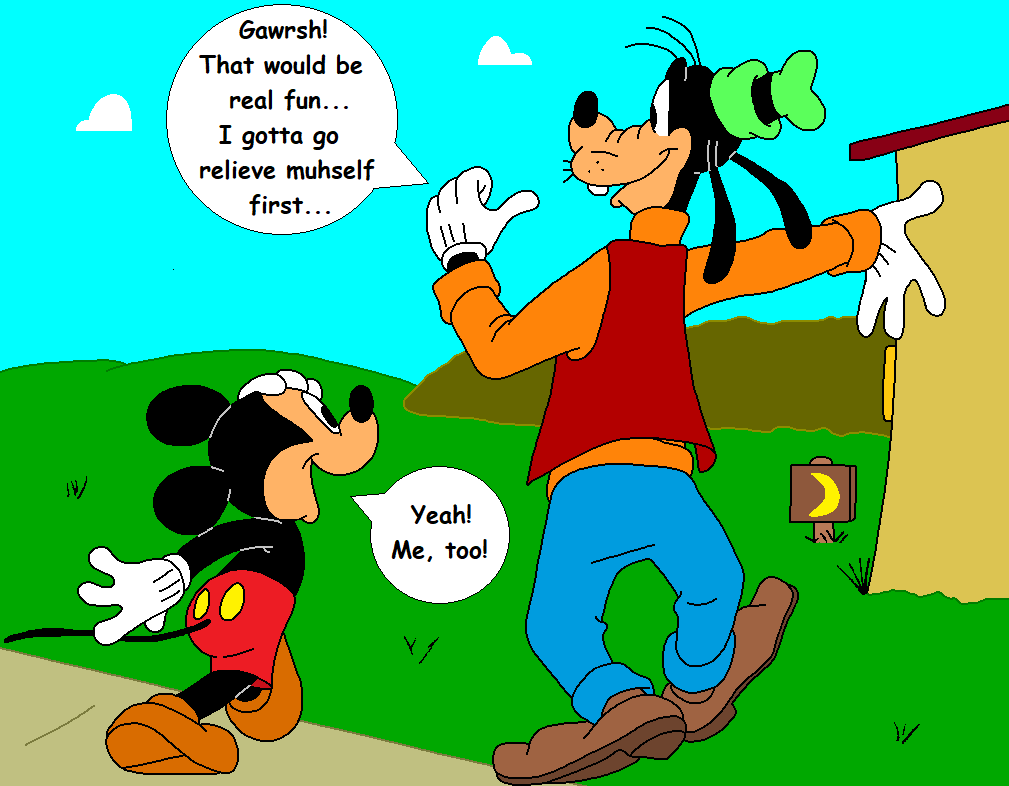 Mouseboy - Wetting Friends - Picture 24