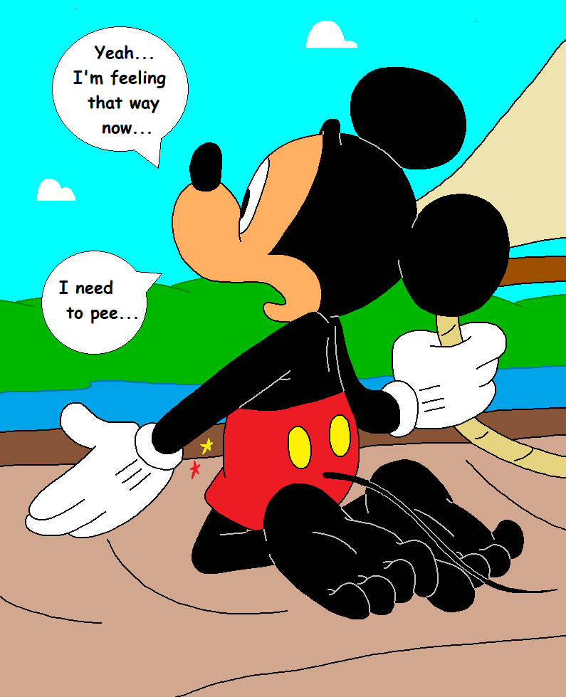 Mouseboy - Wetting Friends - Picture 51