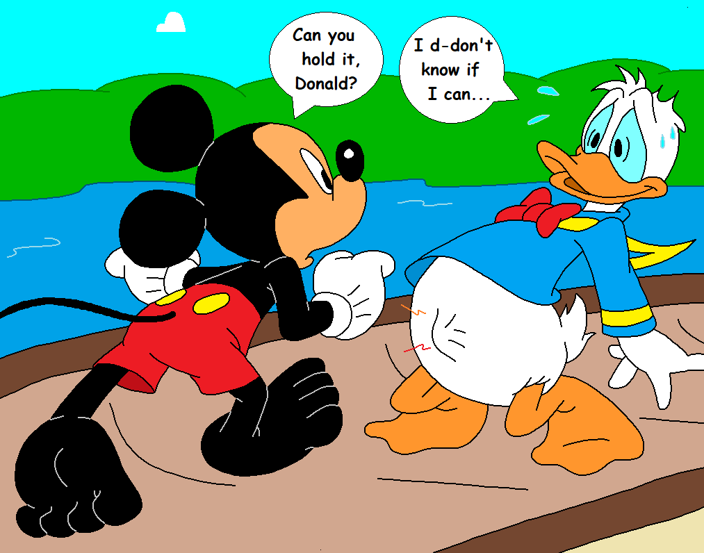 Mouseboy - Wetting Friends - Picture 53